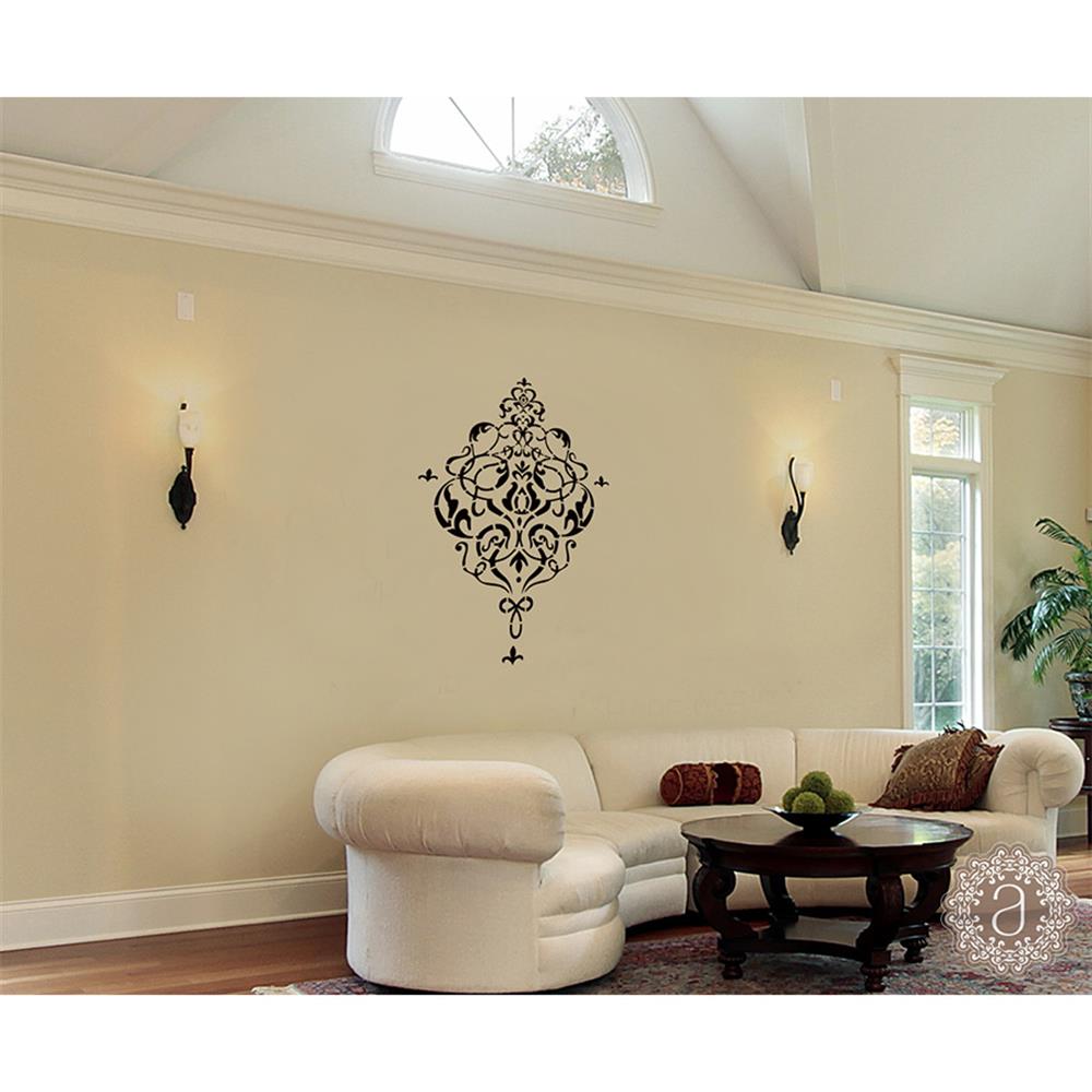 Duvar Stencil 50X70 cm - Rich WALL 015