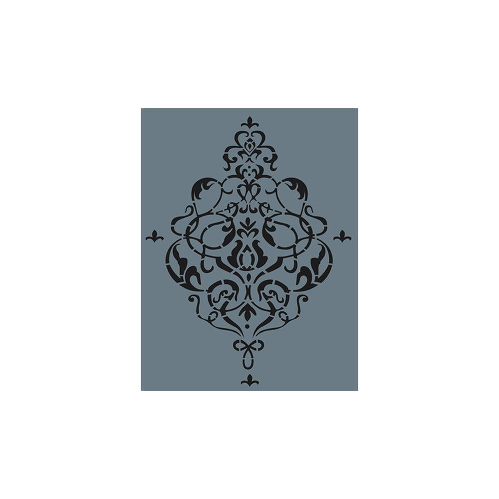 Duvar Stencil 50X70 cm - Rich WALL 015