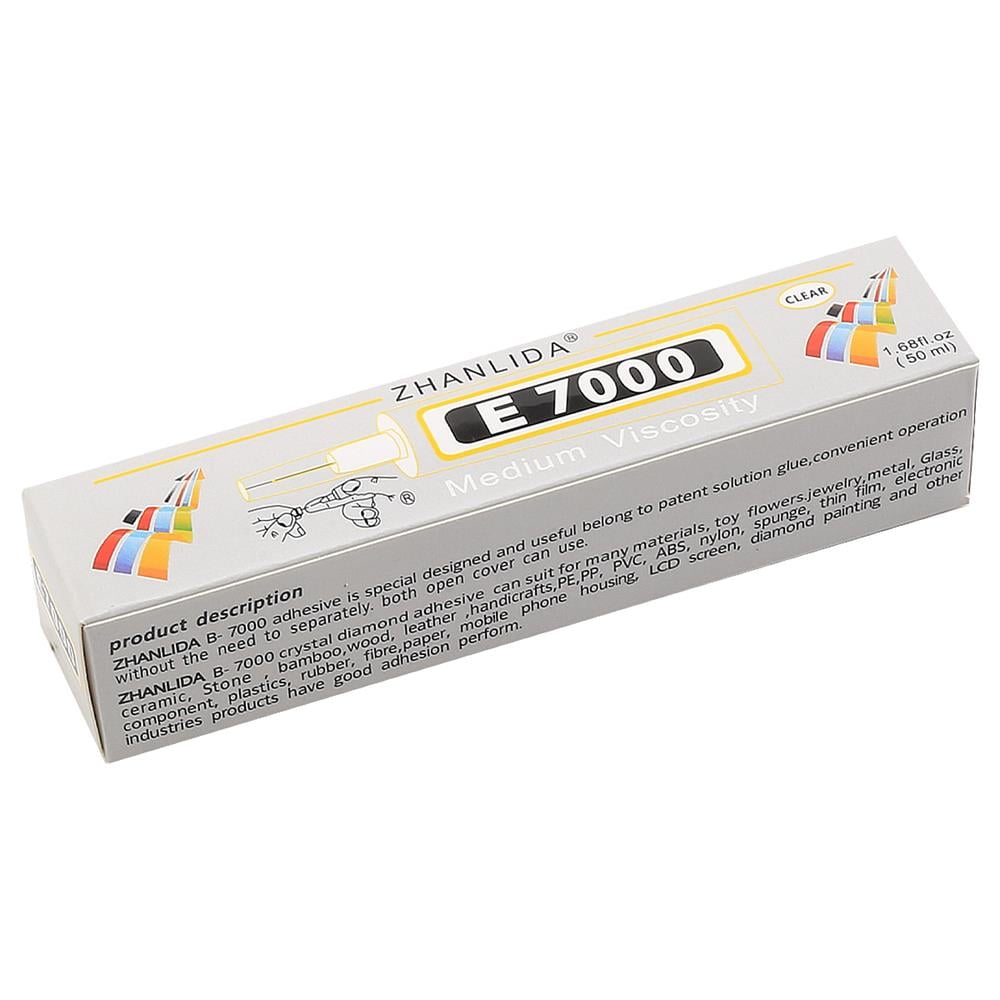 E7000 Şeffaf Yapıştırıcı 50 ml