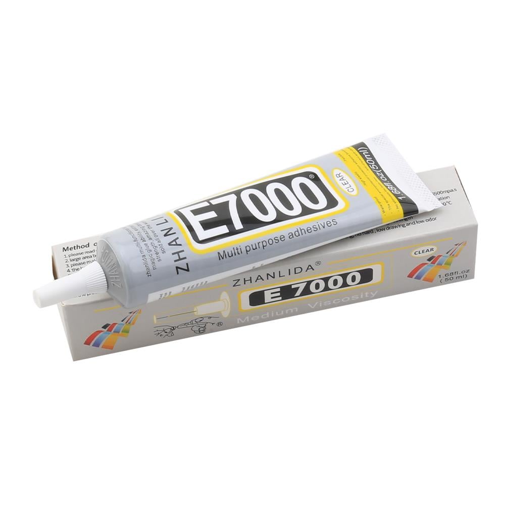 E7000 Şeffaf Yapıştırıcı 50 ml
