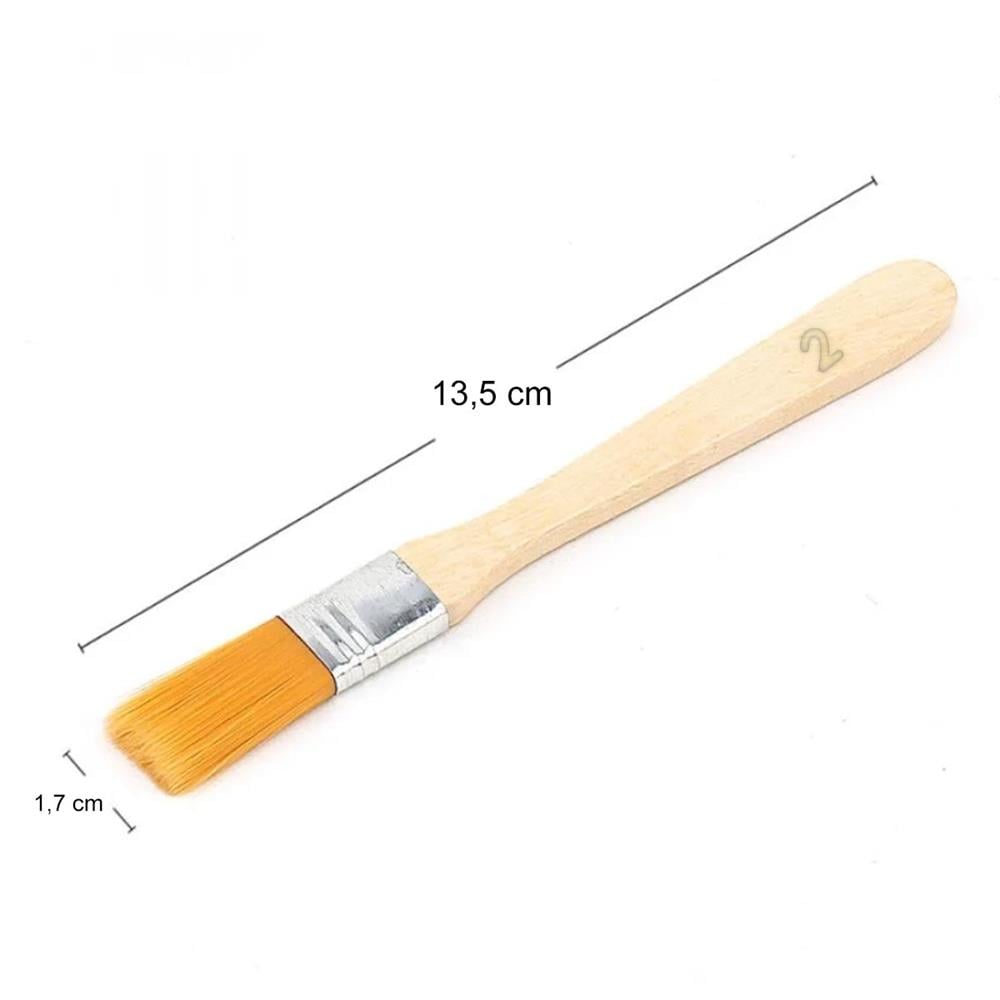 Ekonomik Boya Fırçası 1,7 cm