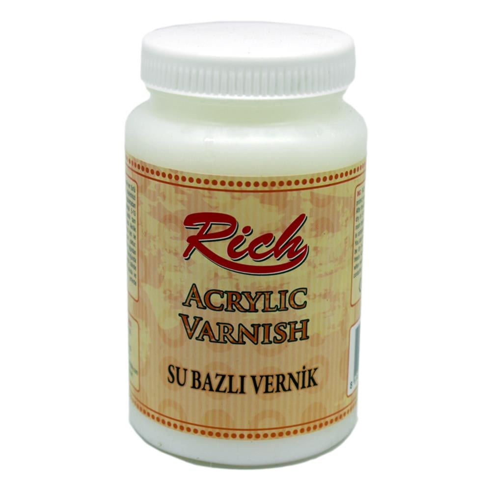Ekonomik Su Bazlı Akrilik Vernik 250 cc