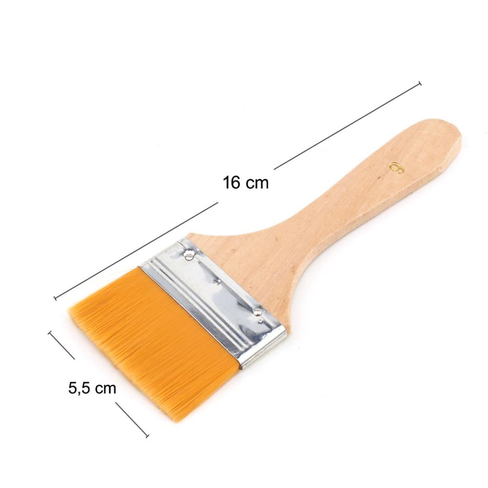 Ekonomik Zemin Fırçası 5,5 cm