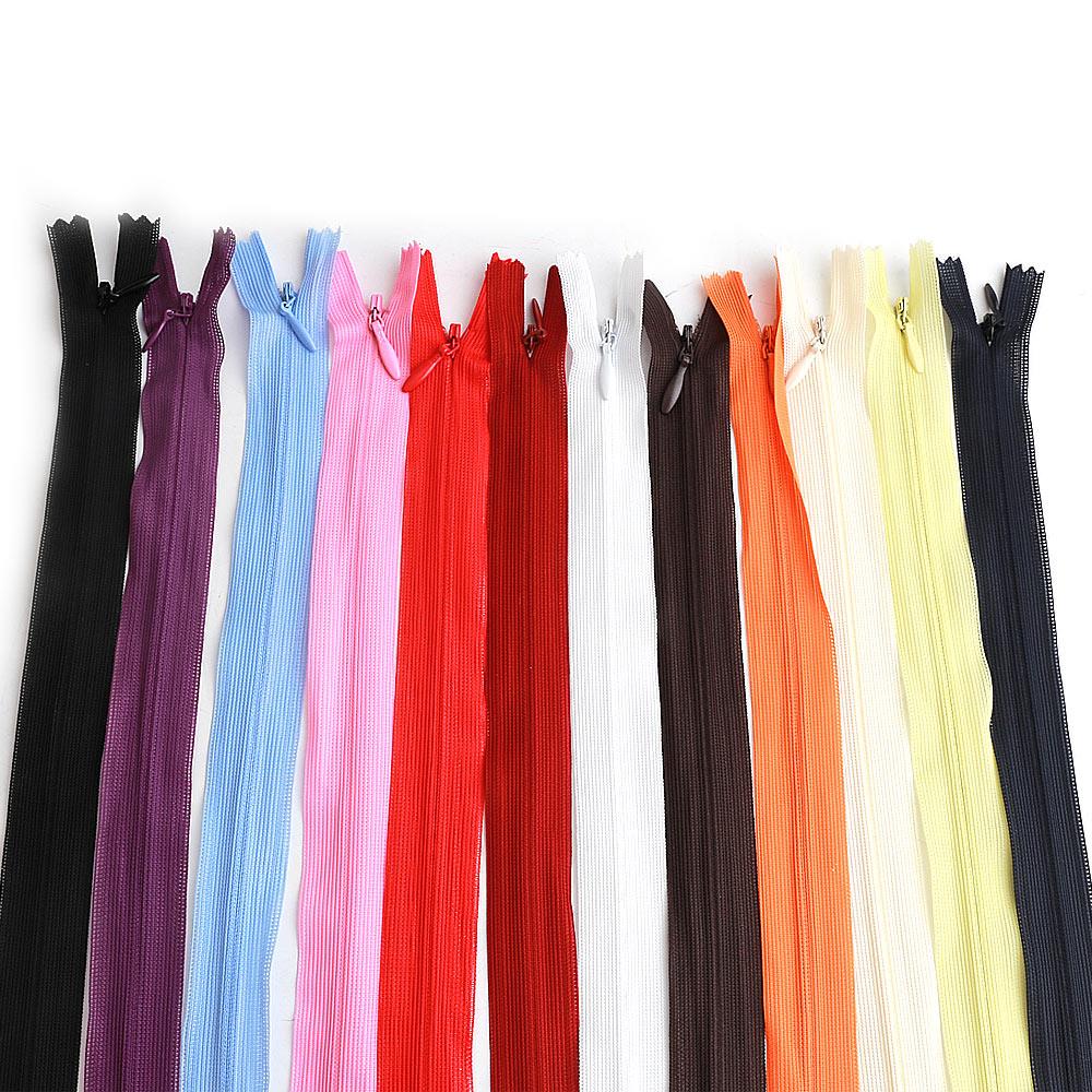 Elbise Fermuarı Gizli 50 cm