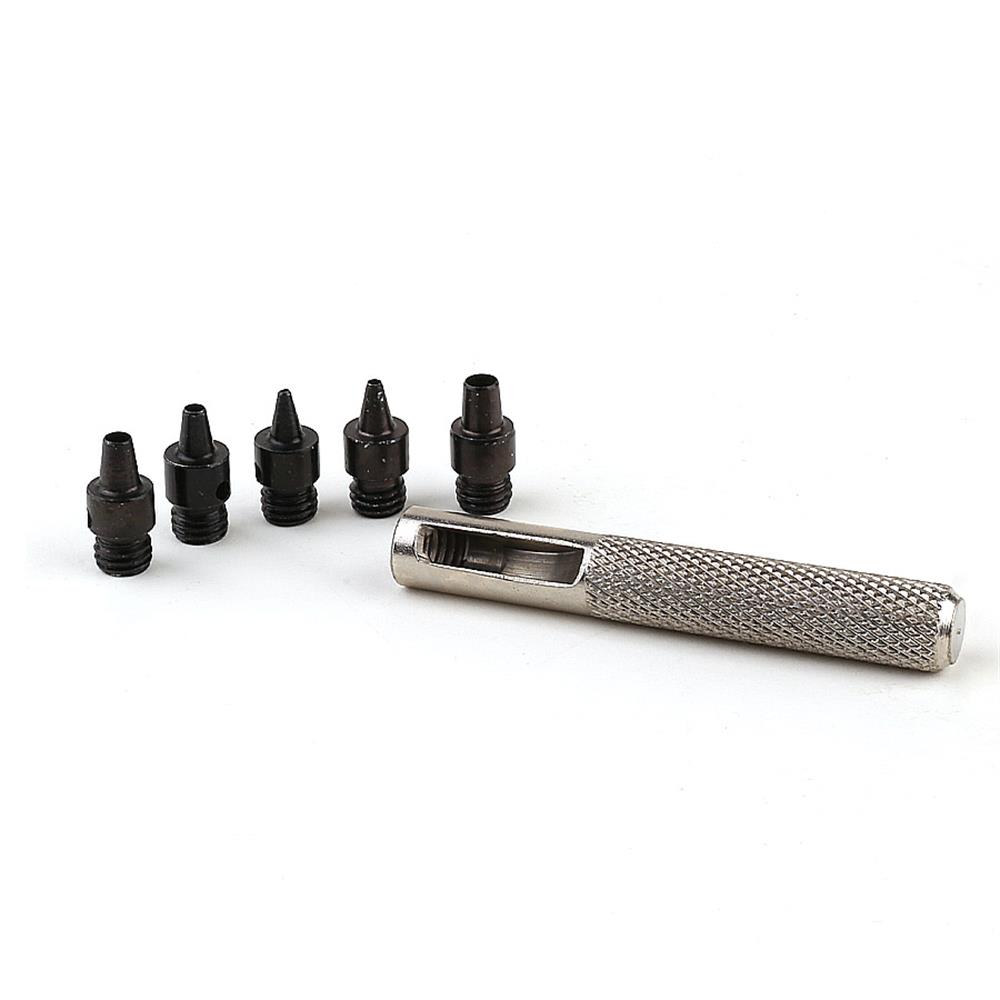 Elde Vurma Zımba Delici (1, 2, 3, 4 ve 5 mm)