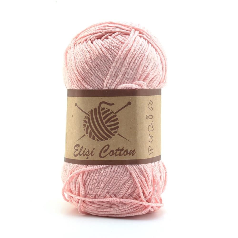 Elişi Cotton Örgü İpi Bebe Pembe