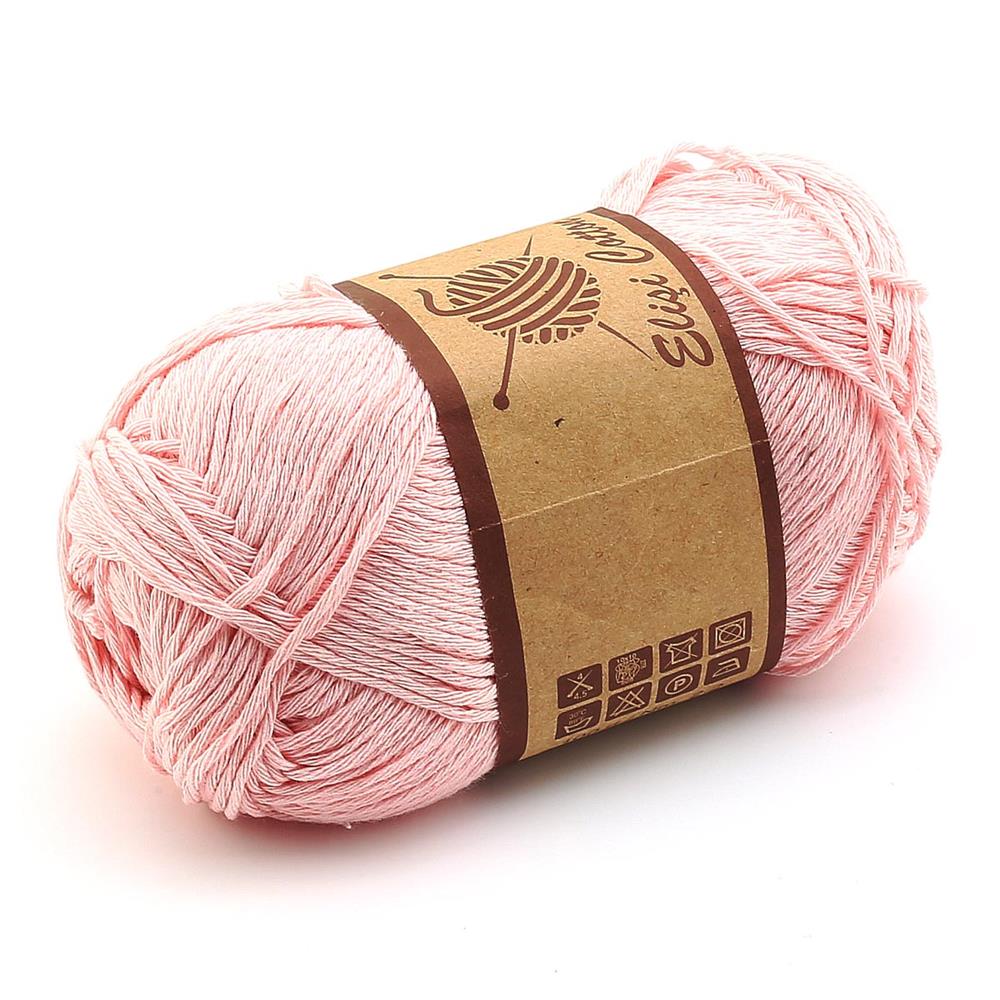 Elişi Cotton Örgü İpi Bebe Pembe