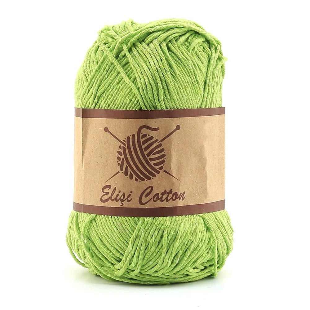 Elişi Cotton Örgü İpi Fıstık Yeşil