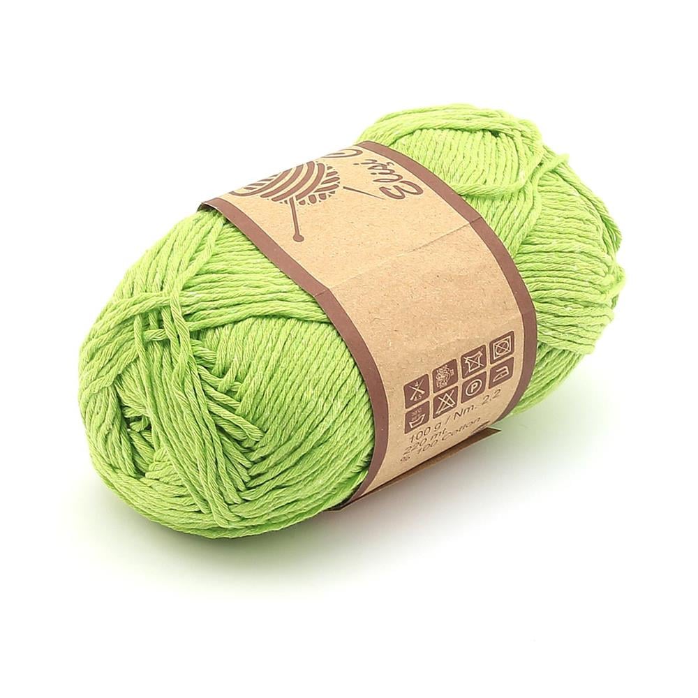 Elişi Cotton Örgü İpi Fıstık Yeşil