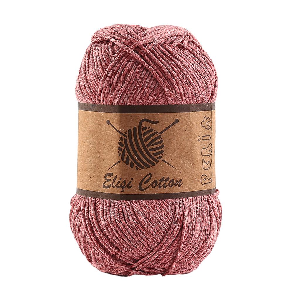 Elişi Cotton Örgü İpi Gül Kurusu