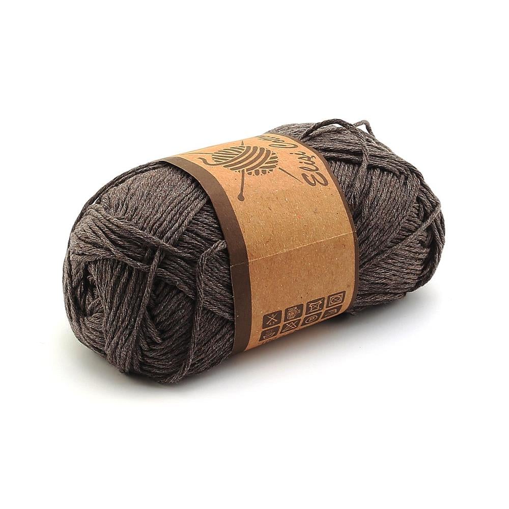 Elişi Cotton Örgü İpi Kahverengi