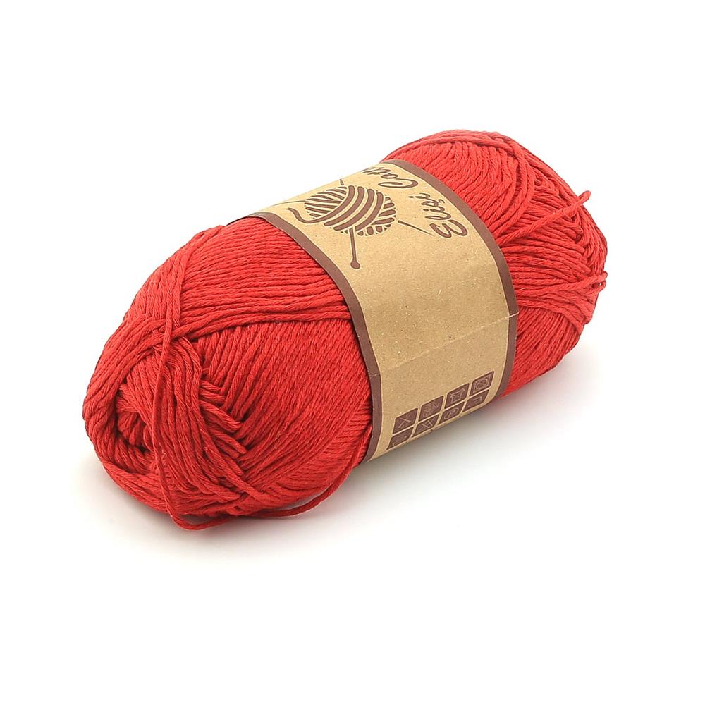 Elişi Cotton Örgü İpi Kırmızı