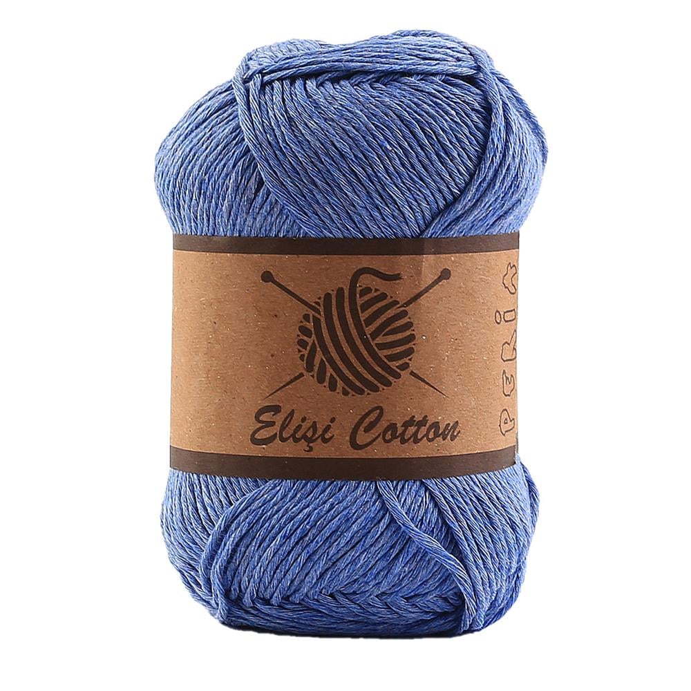 Elişi Cotton Örgü İpi Kot Mavisi