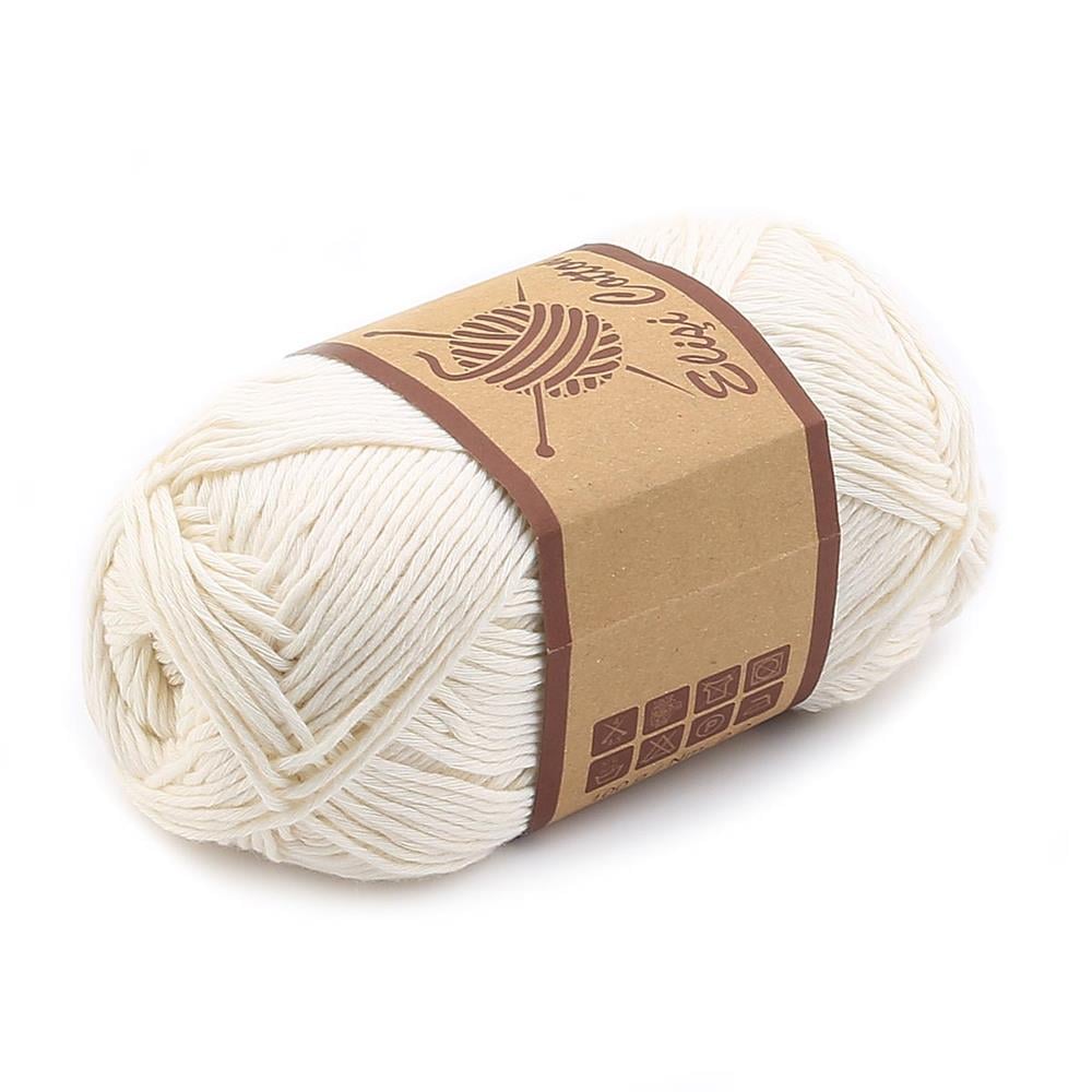 Elişi Cotton Örgü İpi Krem