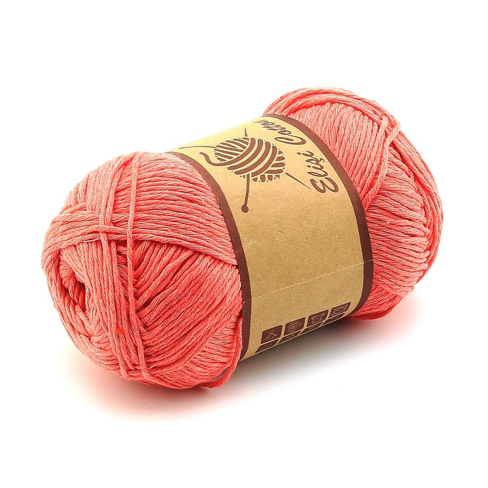 Elişi Cotton Örgü İpi Mercan