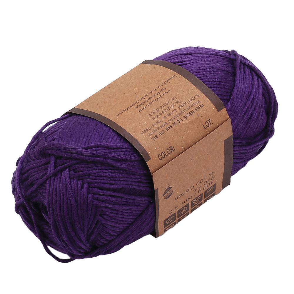 Elişi Cotton Örgü İpi Mor