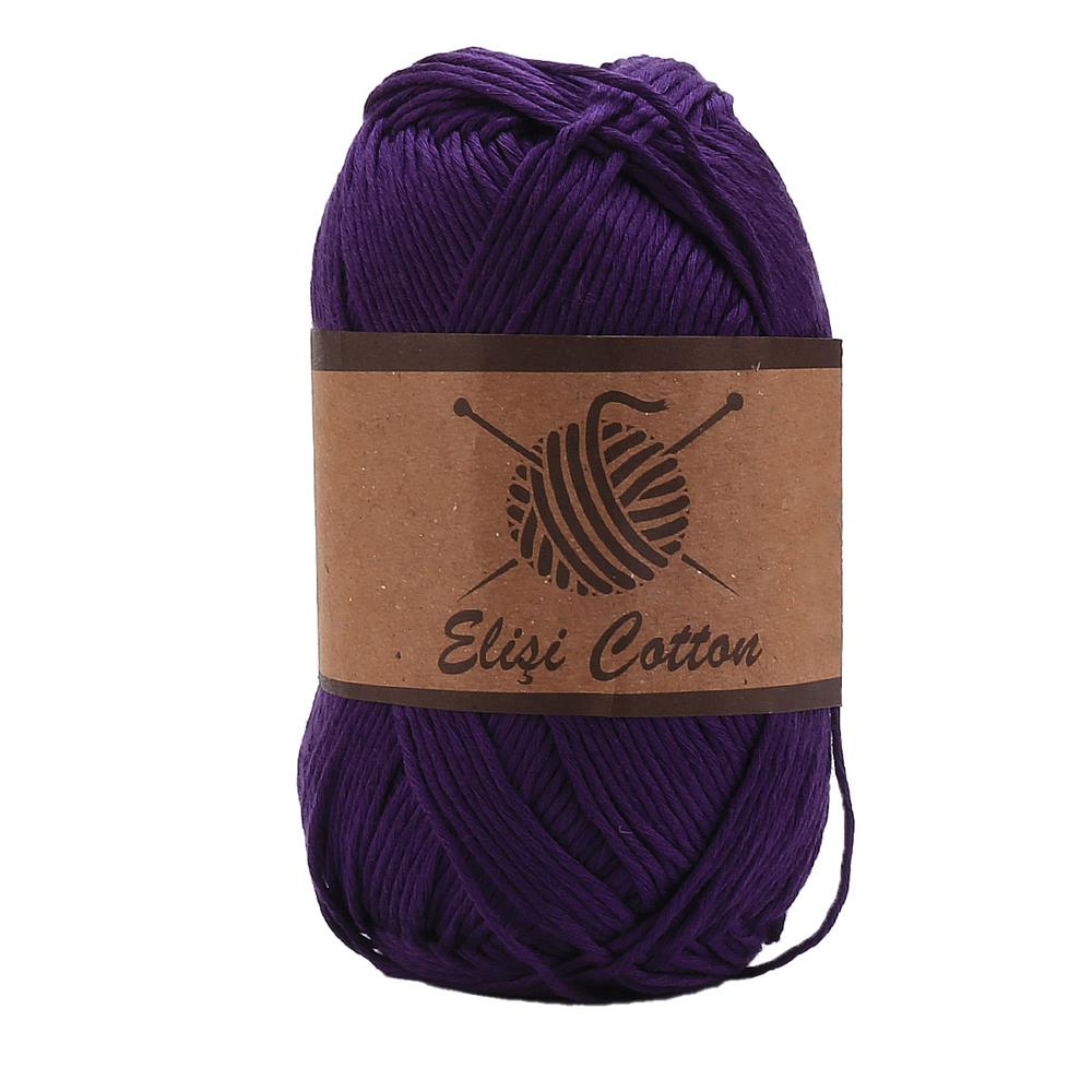 Elişi Cotton Örgü İpi Mor