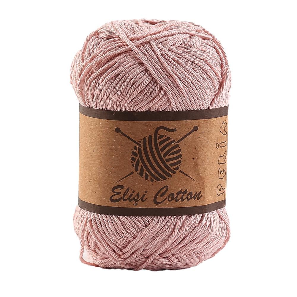 Elişi Cotton Örgü İpi Pudra