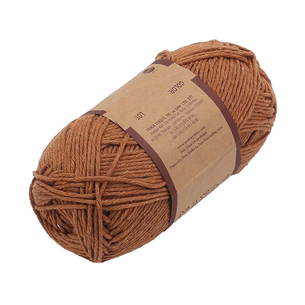 Elişi Cotton Örgü İpi Sütlü Kahverengi