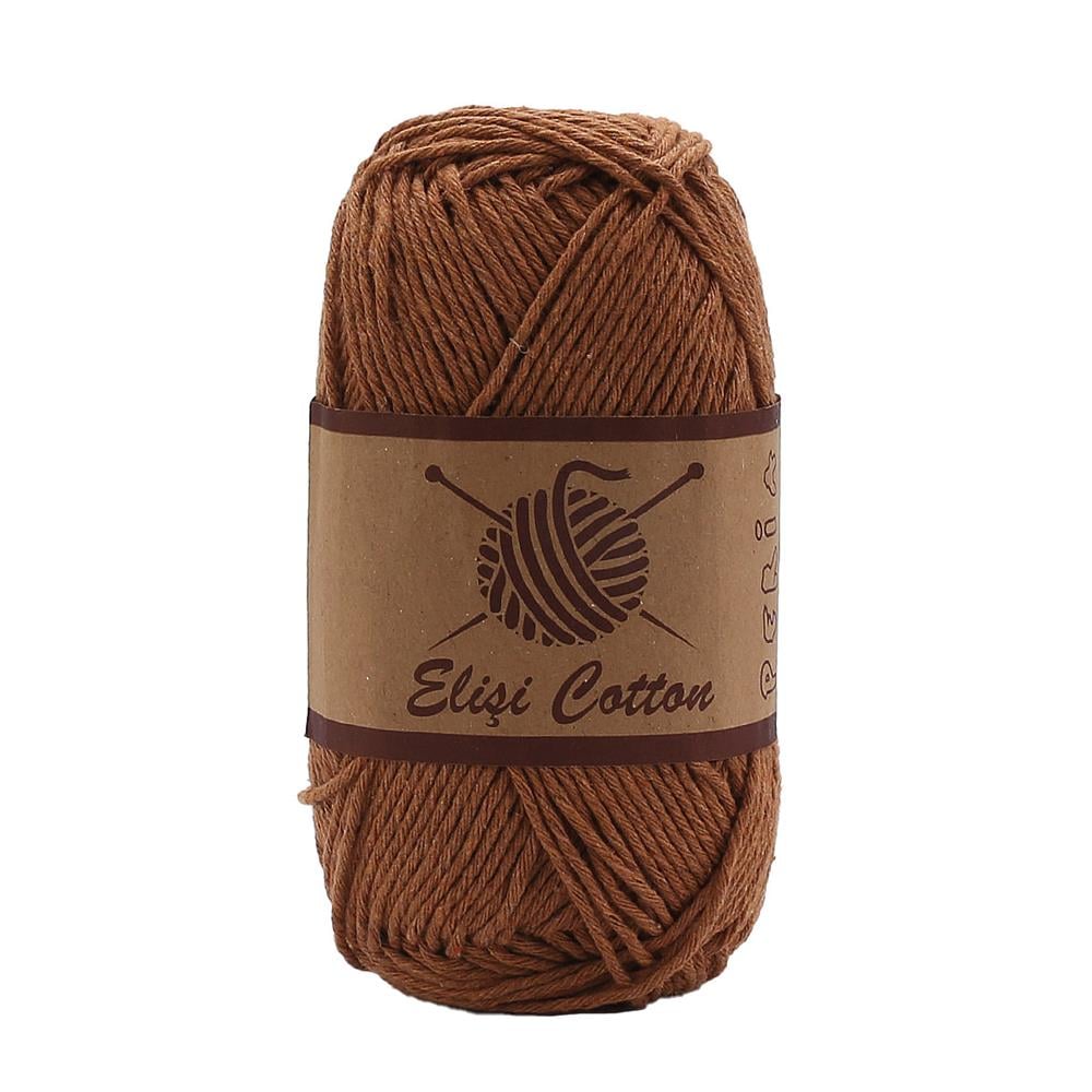 Elişi Cotton Örgü İpi Sütlü Kahverengi