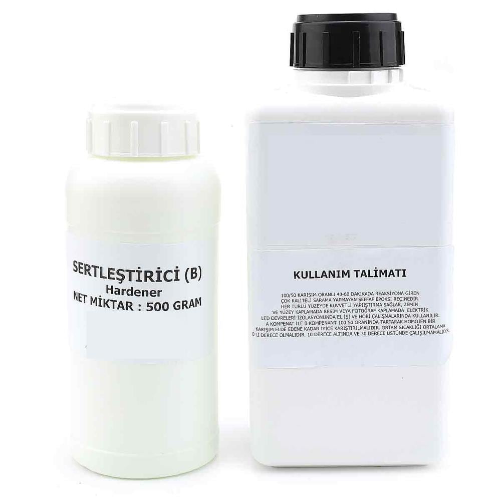 Epoksi Reçine 1500 Gram
