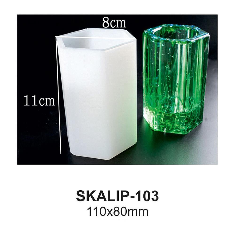 Epoksi Reçine Kalemlik Kalıbı
