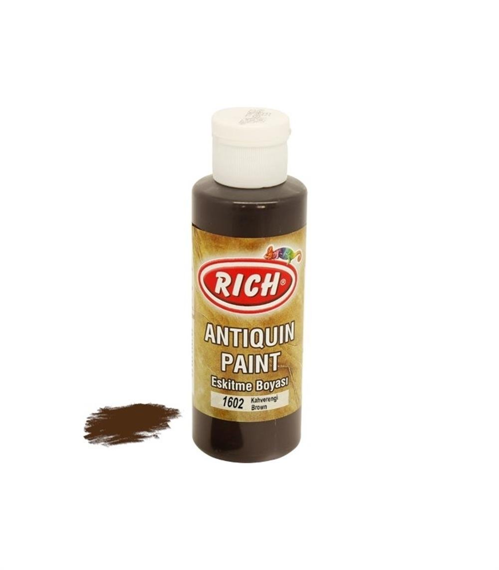 Eskitme Boyası 120 cc Kahverengi