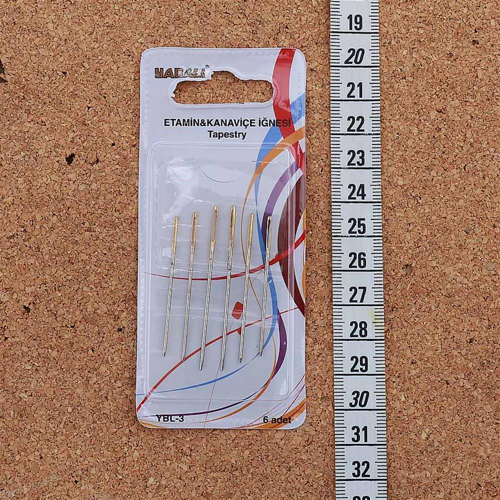 Etamin Kanaviçe İğnesi