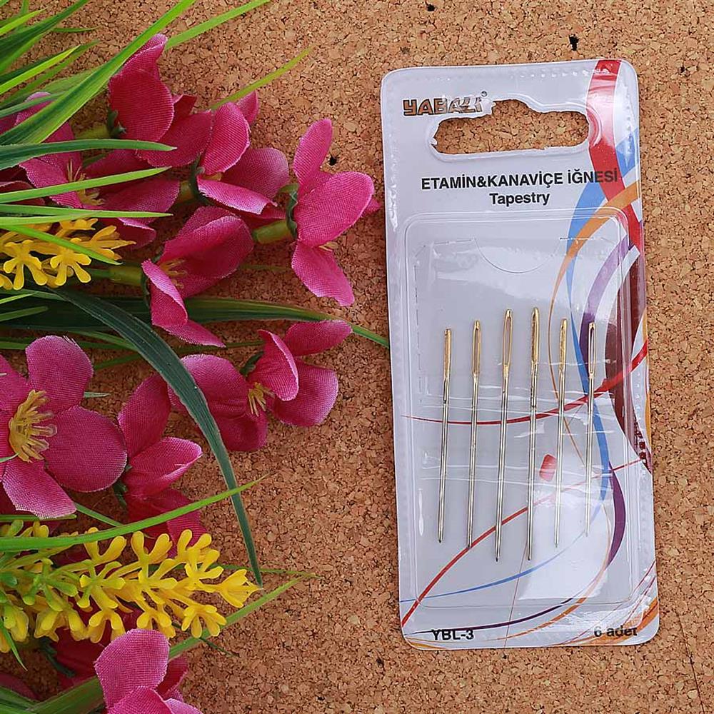 Etamin Kanaviçe İğnesi