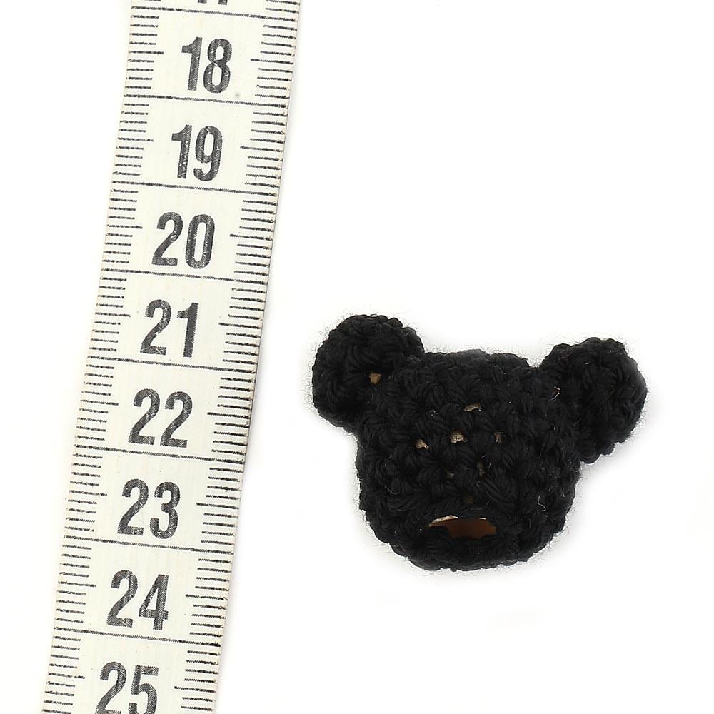 Fare Şeklinde Örme Boncuk