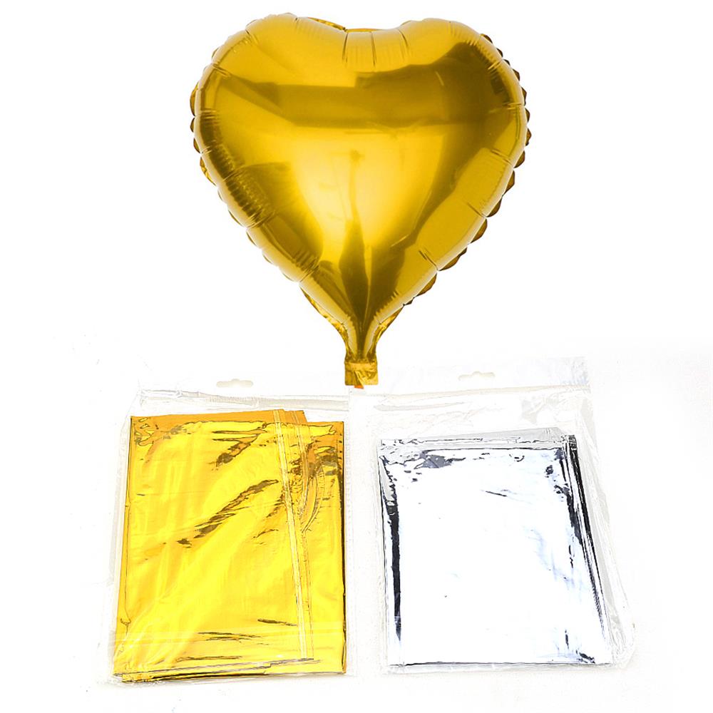 Folyo Kalp Balon 50 cm (Uçan Balon)