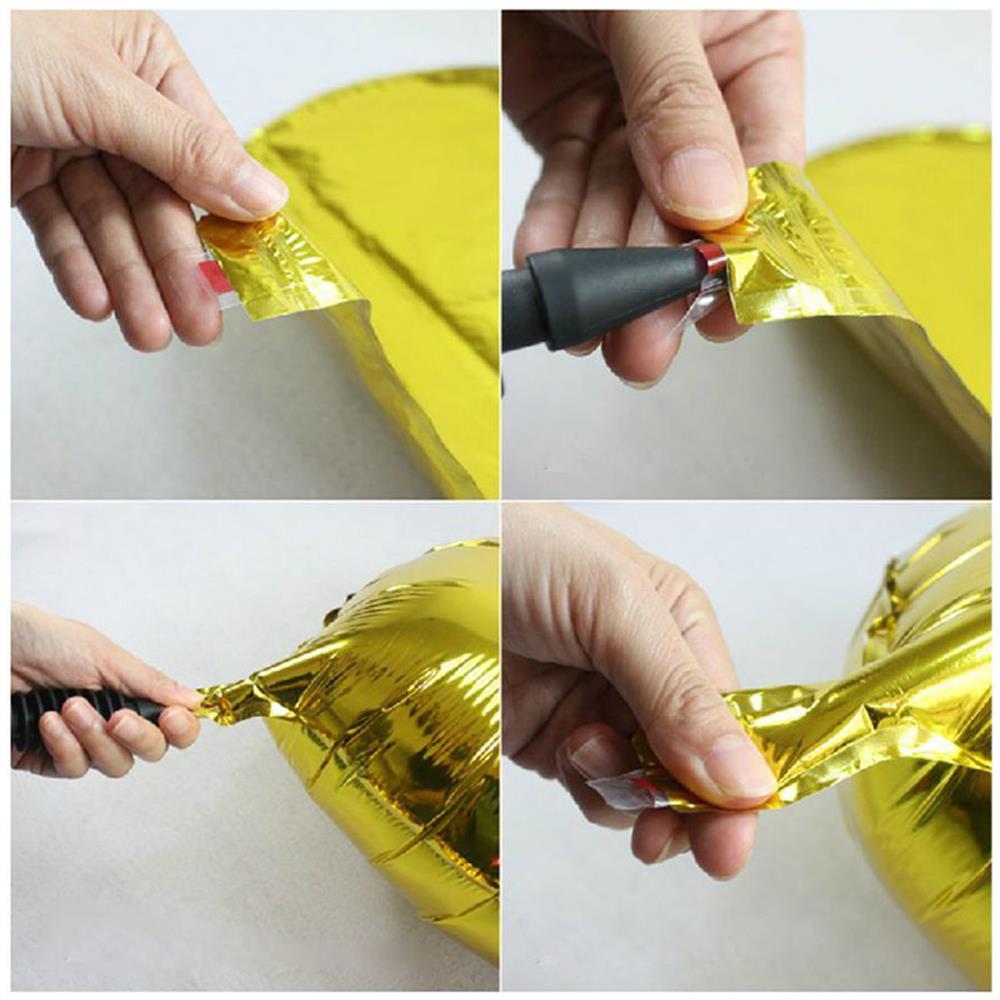 Folyo Uçan Harf ve Rakam Balon 90 cm
