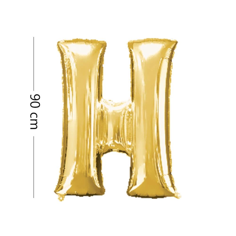 Folyo Uçan Harf ve Rakam Balon 90 cm