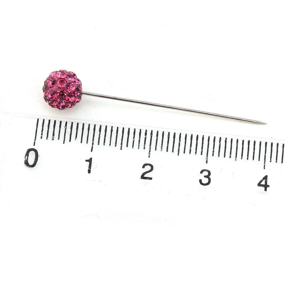 Fulya Taşlı Toplu Eşarp Şal İğnesi 12 adet