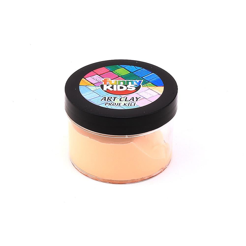 Funny Kids Art Clay Proje Kili - 552 Ten Rengi