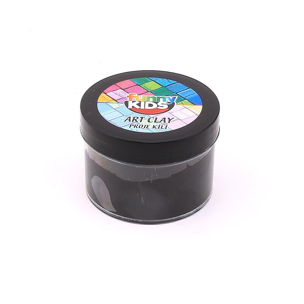 Funny Kids Art Clay Proje Kili - 572 Siyah