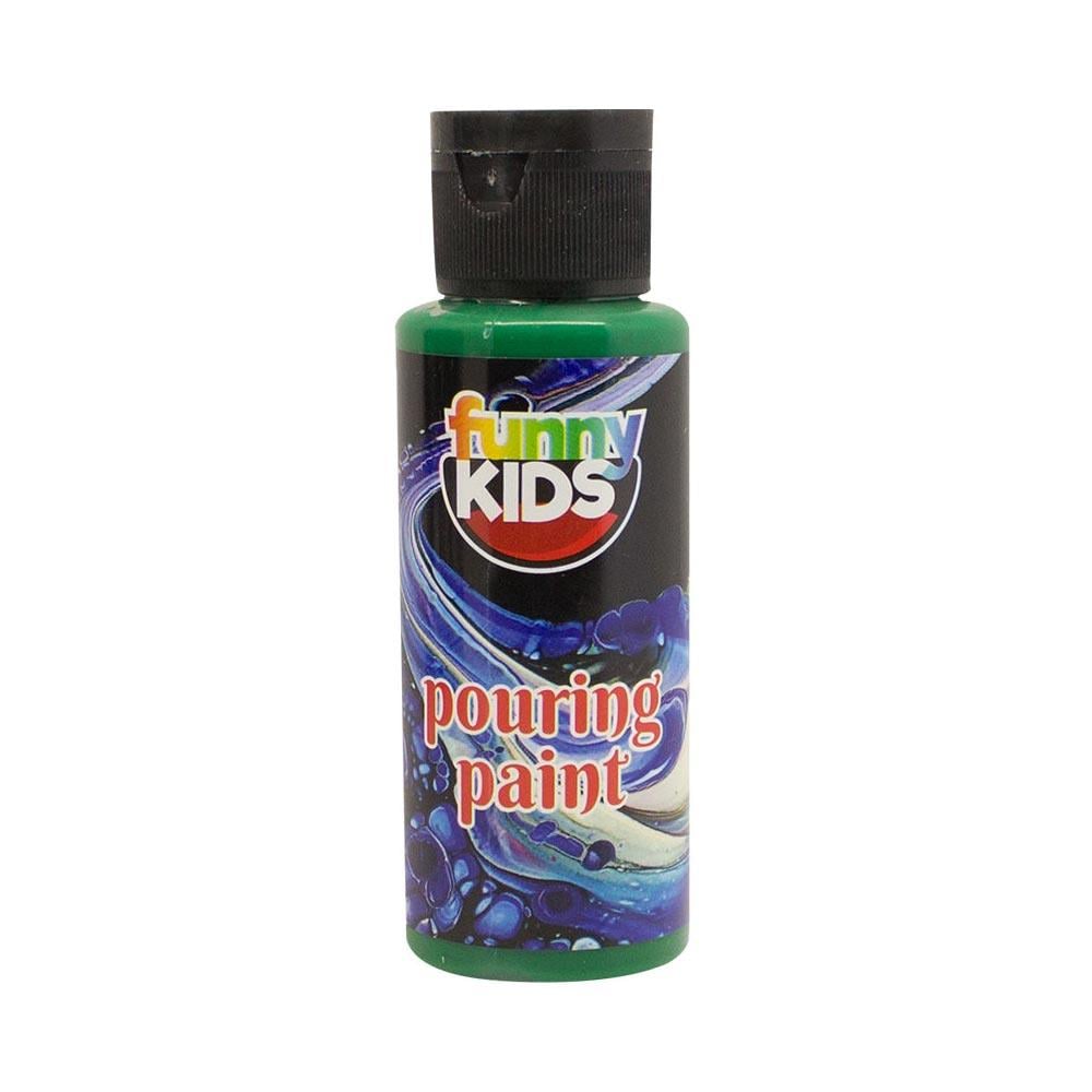 Funny Kids Pouring Boya Yeşil