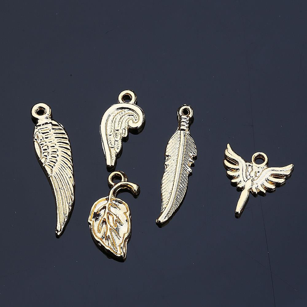 Gold Kaplama Takı Uçları Seti