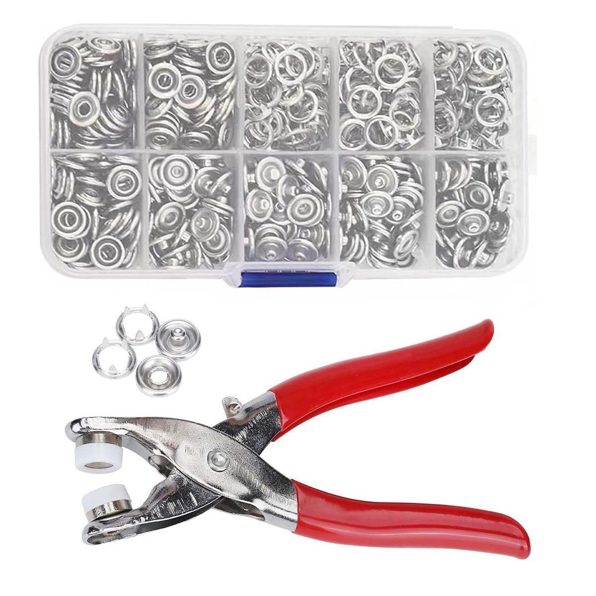 Gömlek ve Bebe Çıtçıt Montaj Seti