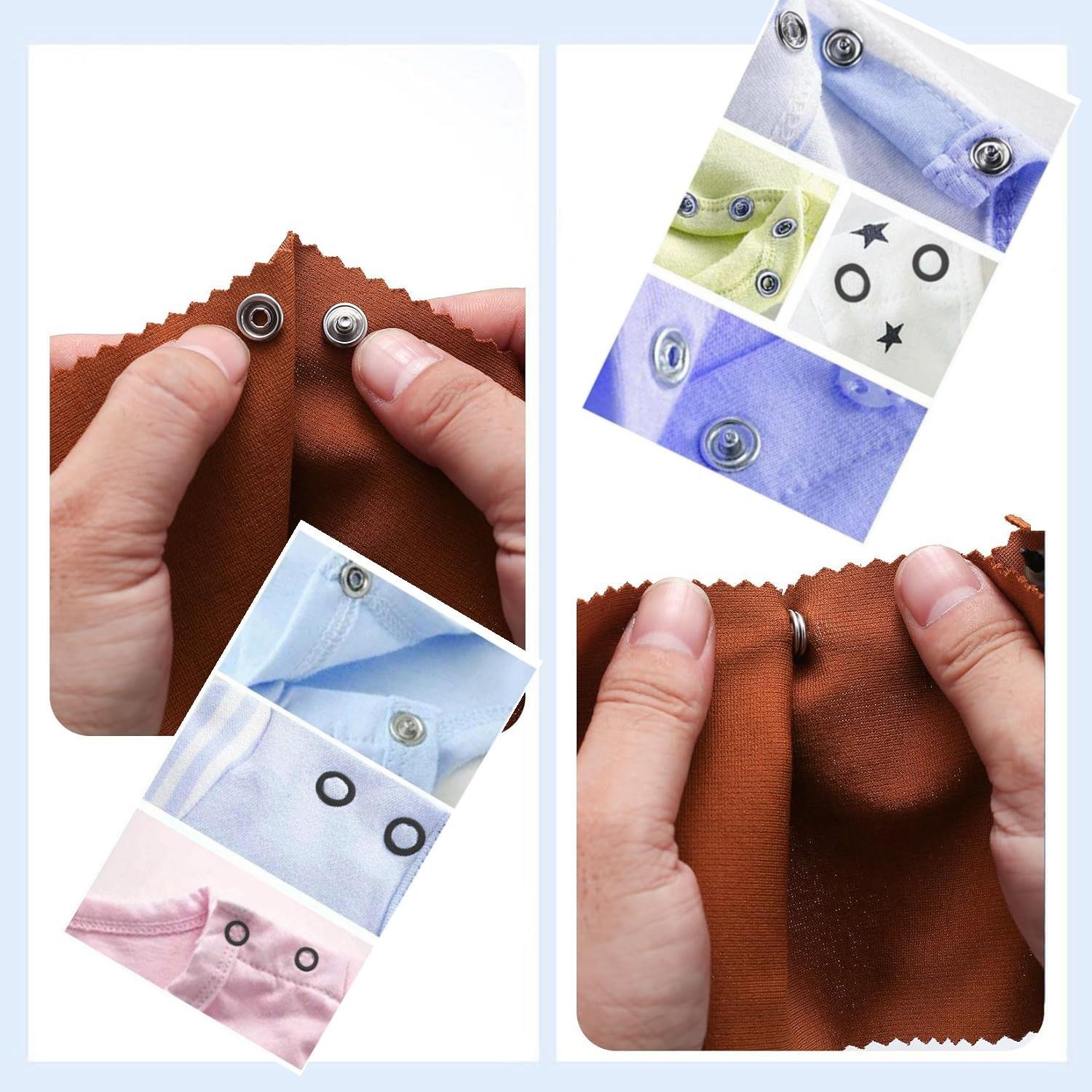 Gömlek ve Bebe Çıtçıt Montaj Seti