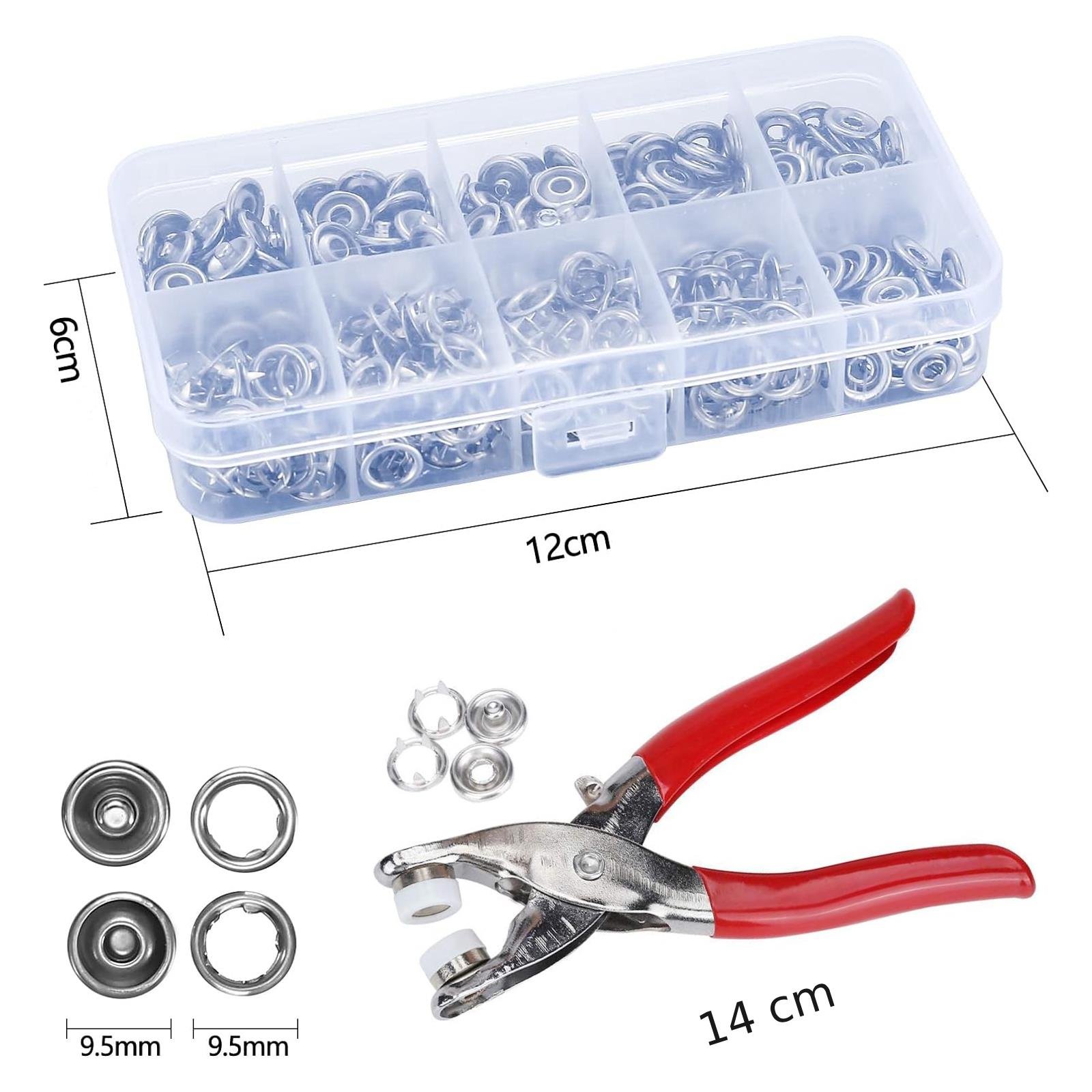 Gömlek ve Bebe Çıtçıt Montaj Seti