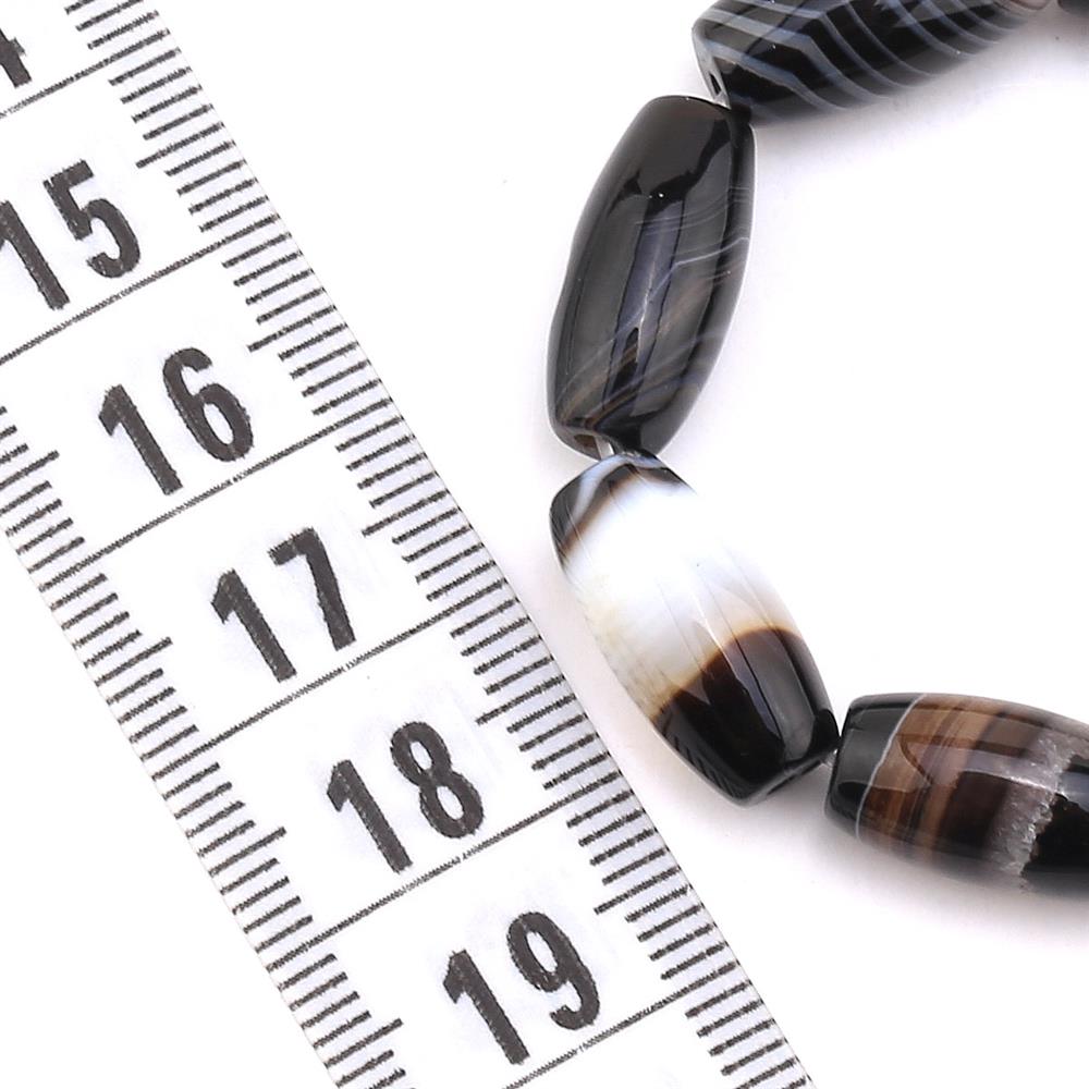 Göz Akik Arpa Boncuk