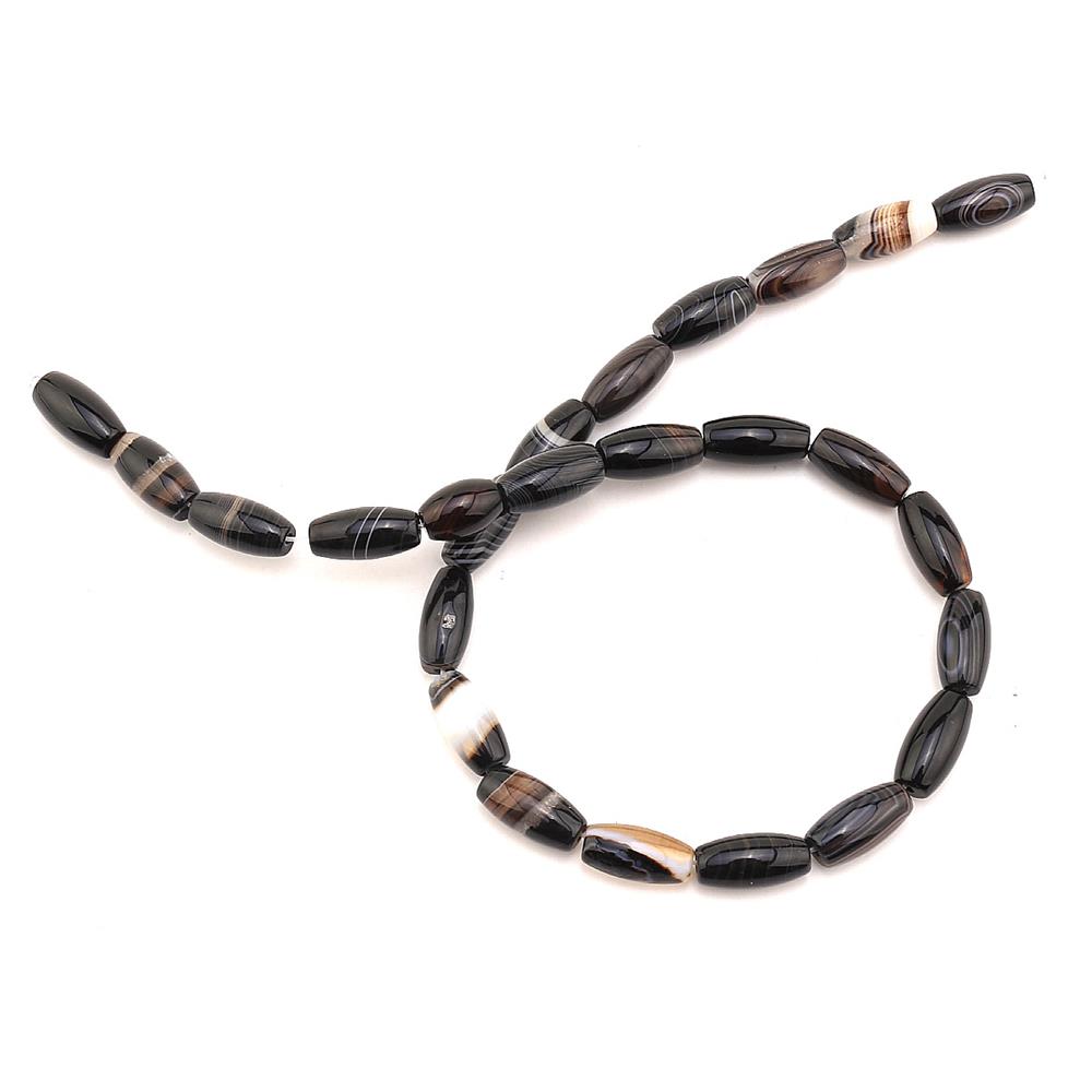 Göz Akik Arpa Boncuk