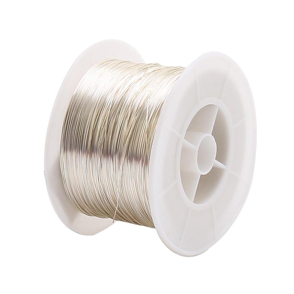 Gümüş Kaplama Takı Teli 0,4 mm 500 gr