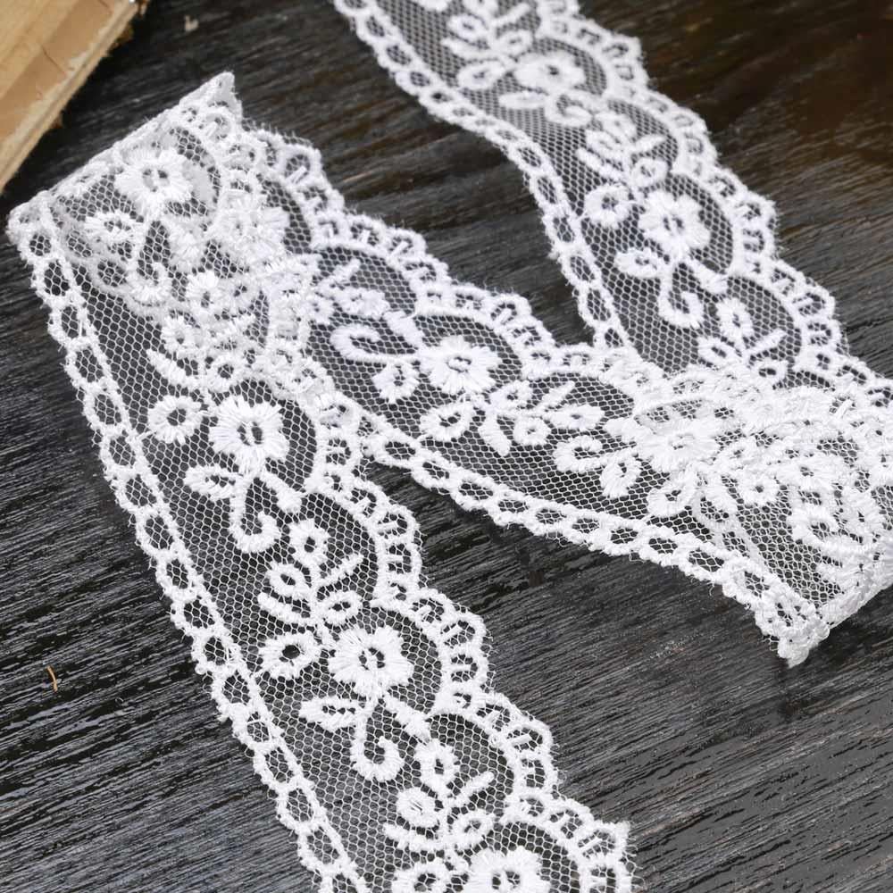 Güpür Dantel Beyaz 1616