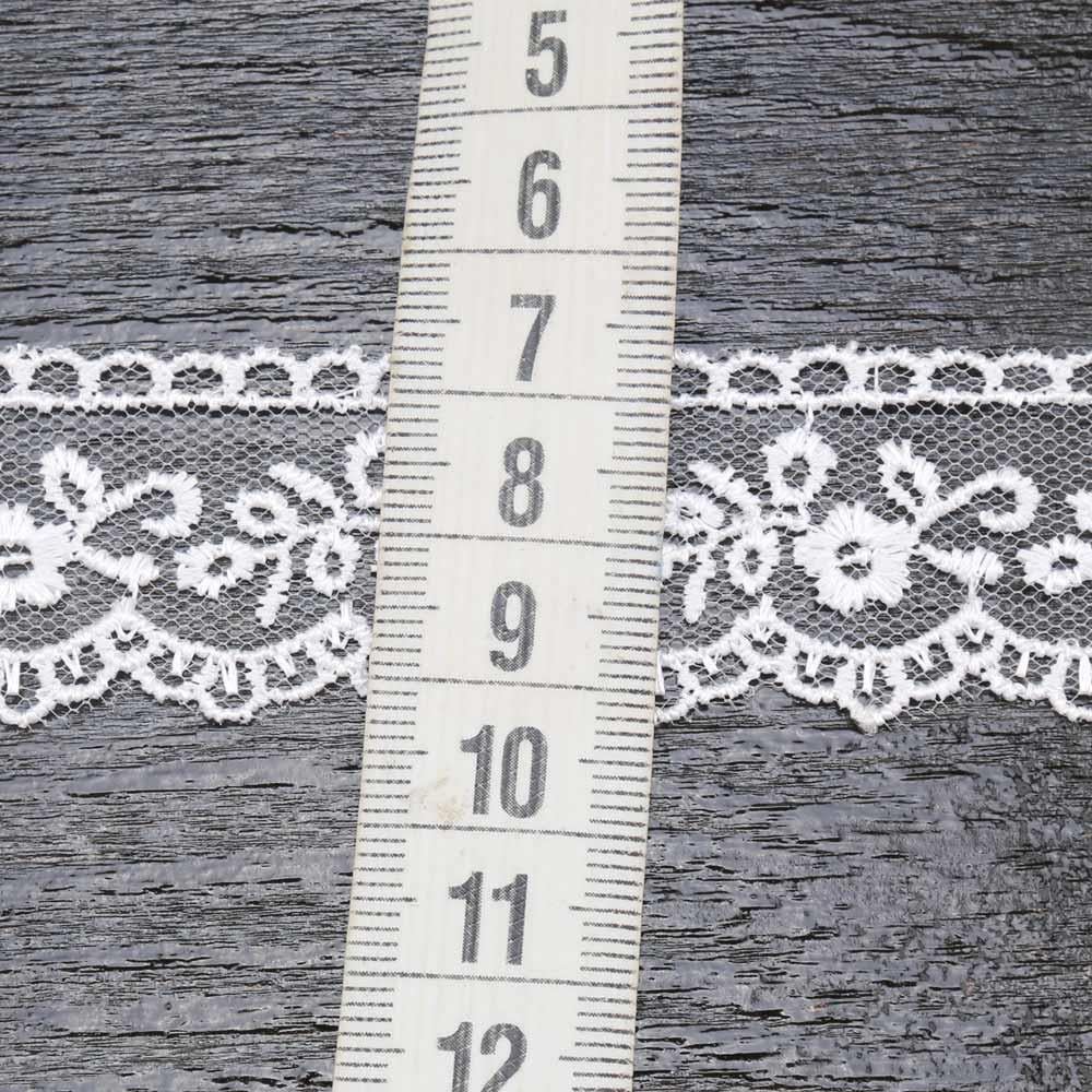 Güpür Dantel Beyaz 1616