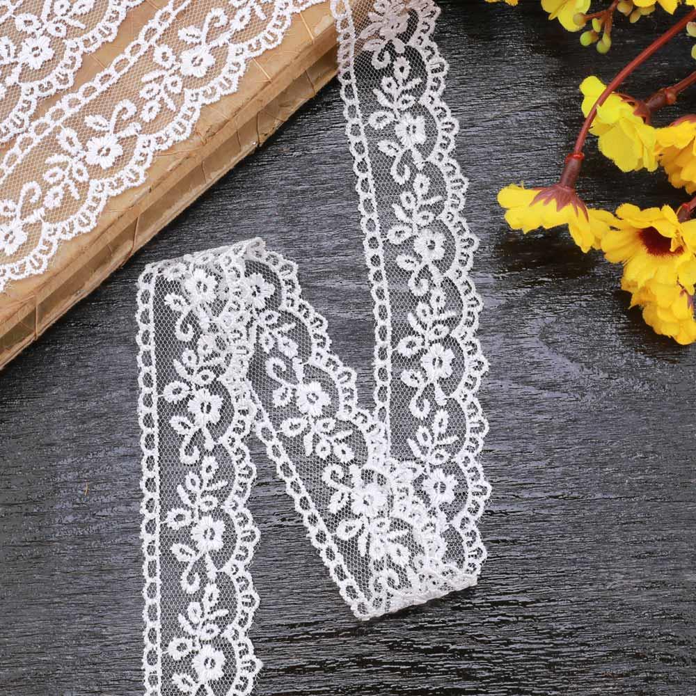 Güpür Dantel Beyaz 1616