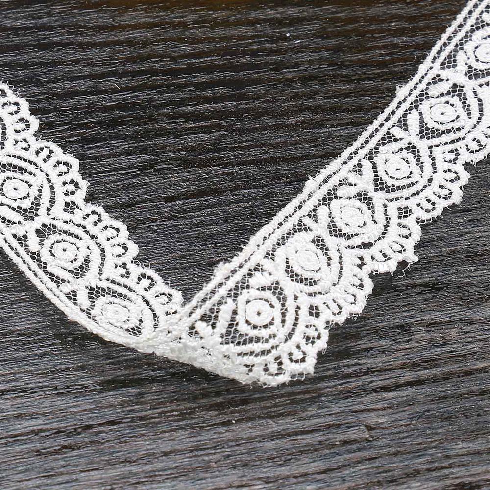 Güpür Dantel Krem 1612