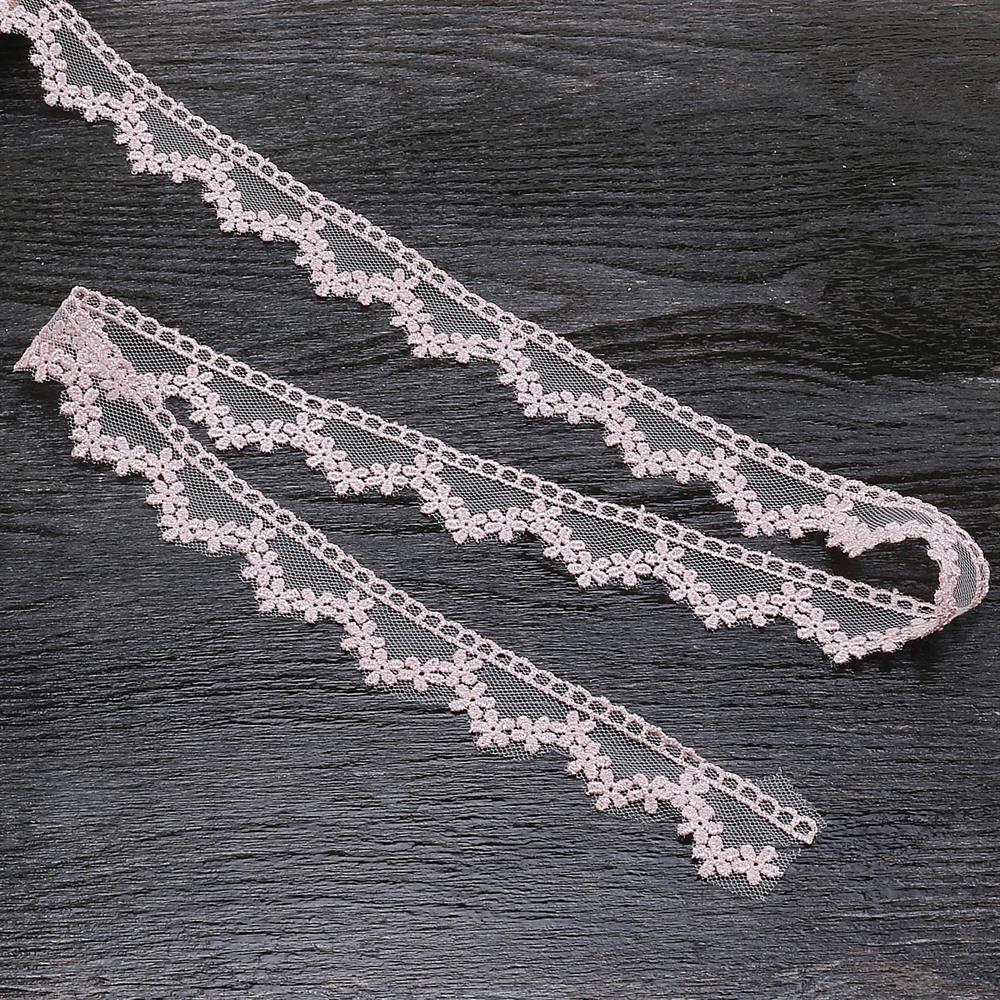 Güpür Dantel Pudra 1644