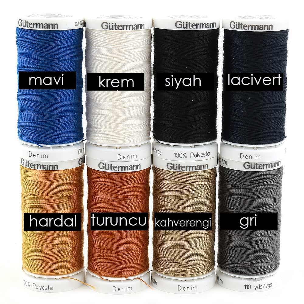 Güterman Denim 100 Kot İpi